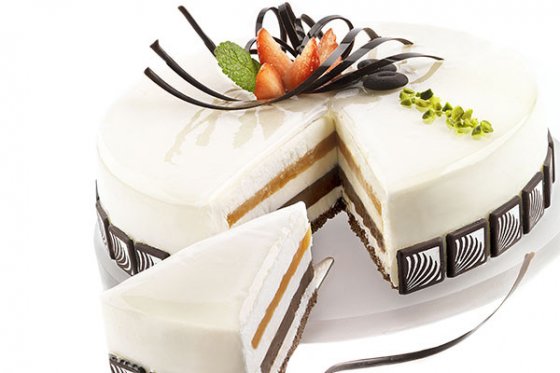 Rund silikonform 18 cm