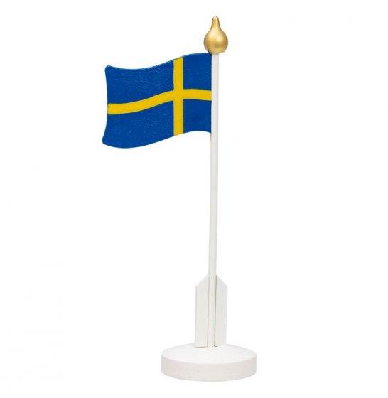 Träflagga Sverige