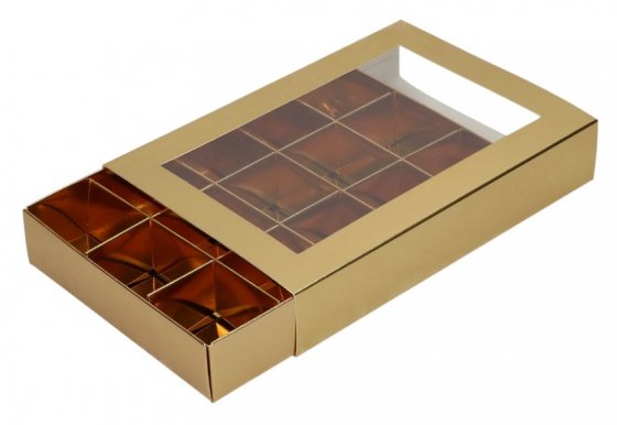 FunCakes Kultaiset Lahjarasiat 20 x 14 cm 10 kpl