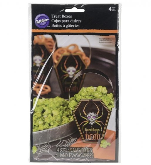 Wilton Treat Boxes Deadly Soiree 4-pack
