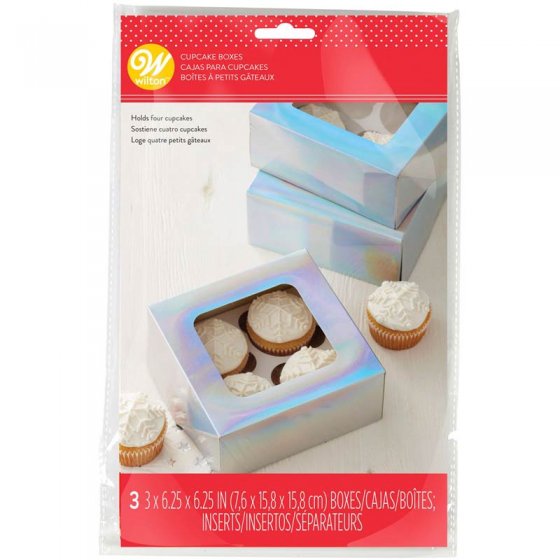Wilton Treat Box Icidescent 3 st
