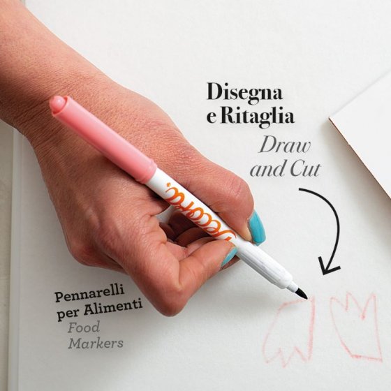 Tunna waferark för bakning