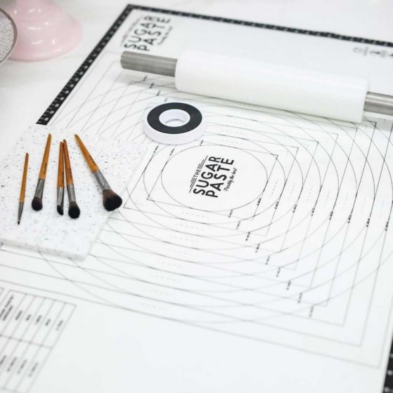 Snurrande tårtfat mini