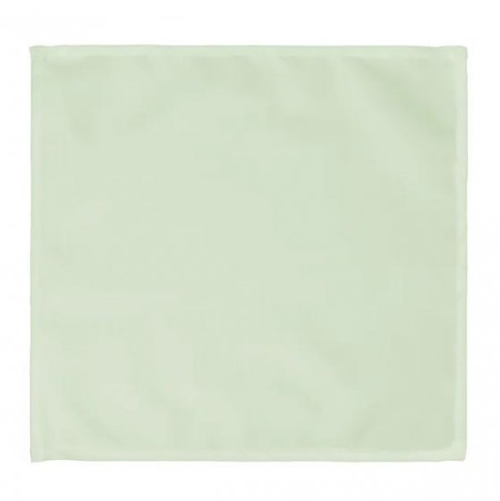 Gröna servetter i tyg