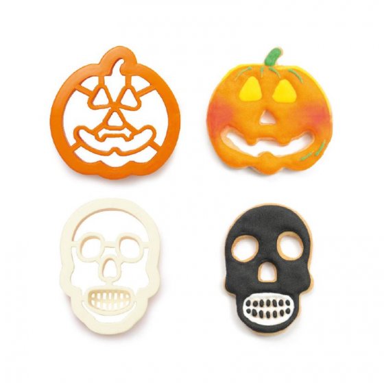 Cookie Cutter Halloween 2-pack