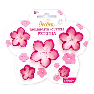 Utstickare Petunia 5 st