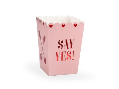 Popcornboxar Valentines 6-pack