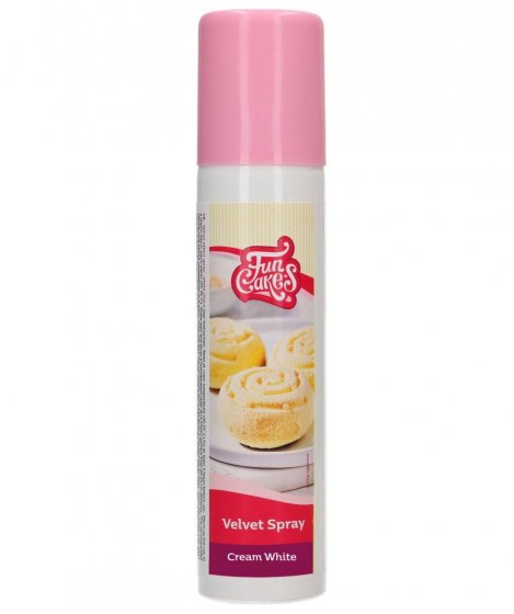 Velvetspray white choco