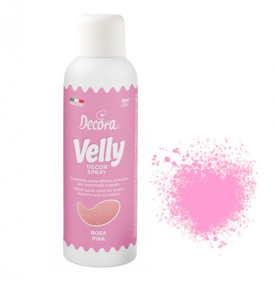 Decora Velvet Spray Rosa 100 ml
