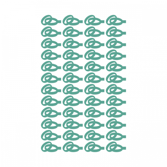 Stickers till praliner vigselringar