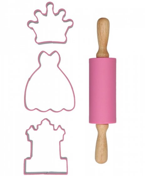 Wilton Lasten Leivontasetti Prinsessa – 4 osaa