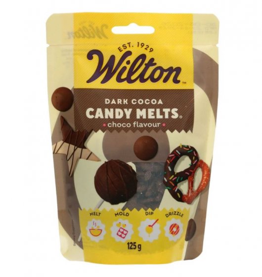Wilton Candy Melts Tummasuklaa 125 g