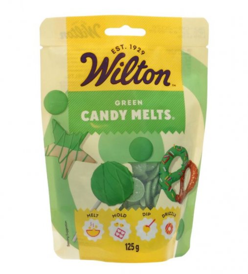 candy melts green