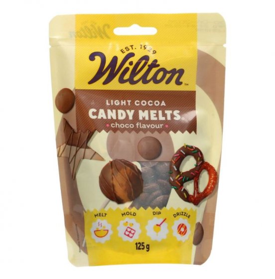 Wilton Candy Melts Light Cocoa 125 g