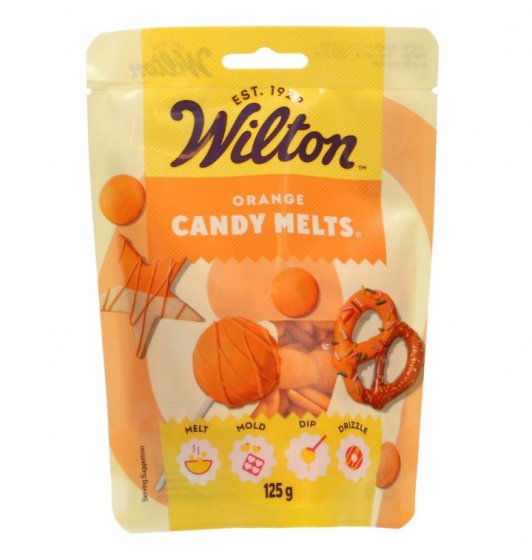candy melts orange