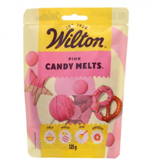 candy melts pink