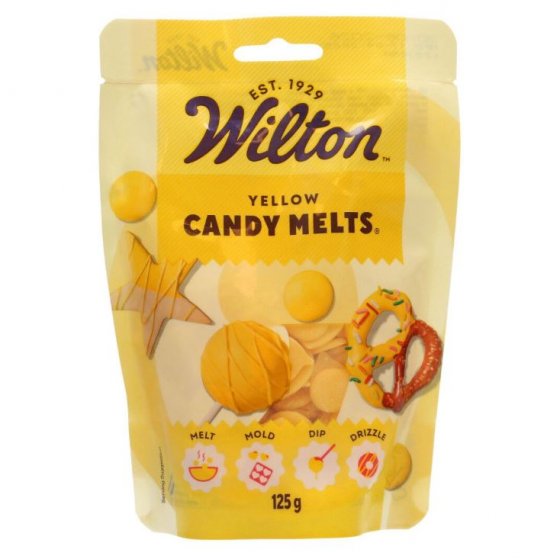 Wilton Candy Melts Yellow 125 g