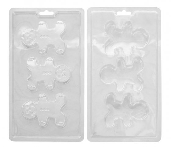 Wilton Candy Mold Suklaapommi Piparkakkujen