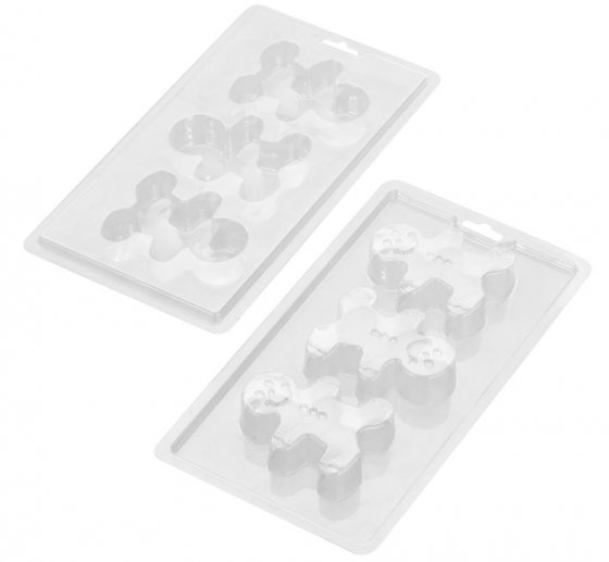 Wilton Candy Mold Suklaapommi Piparkakkujen