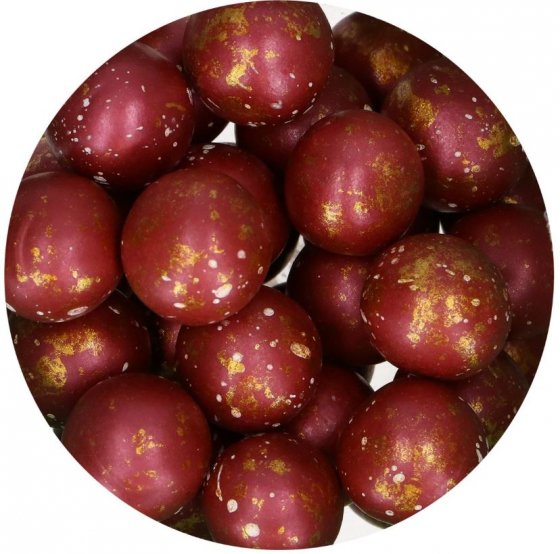 Wilton Choco Crunch Pearls Ginger Christmas 100 g