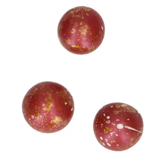 Wilton Choco Crunch Pearls Ginger Christmas 100 g