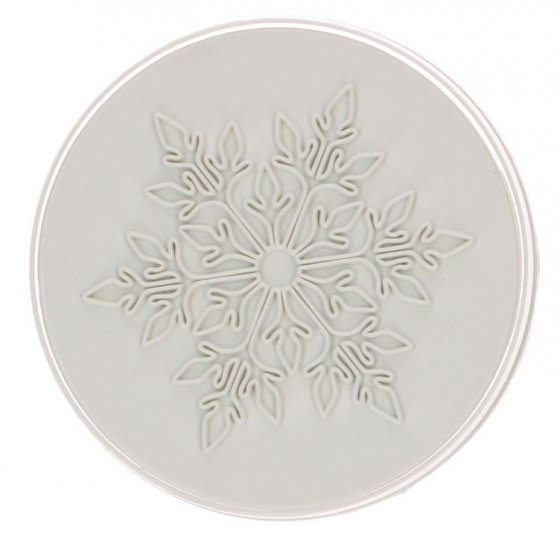 Wilton Cookie Cutter and Stamp Snowflake