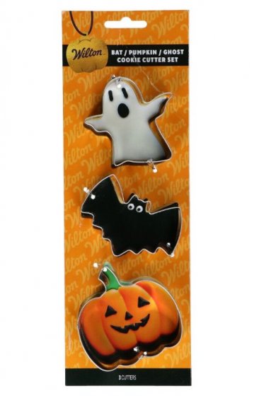 Wilton Halloween-keksimuotit 3 kpl