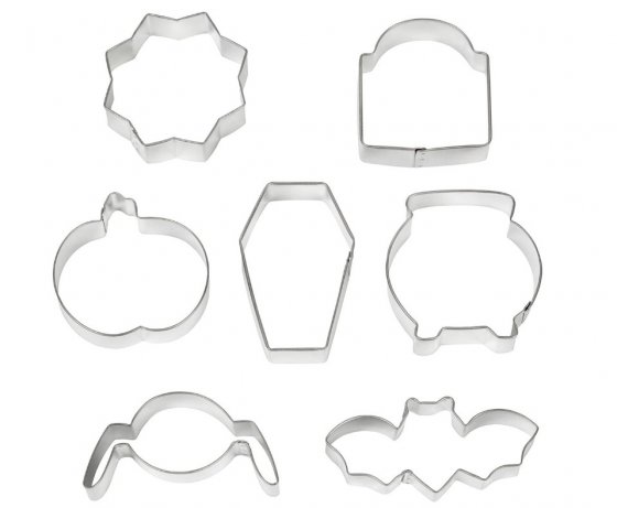 Wilton Keksimuotit Kummitustalo 7 kpl