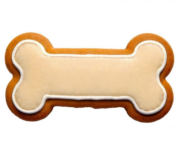 Wilton Luut-cookie cutter 6 cm