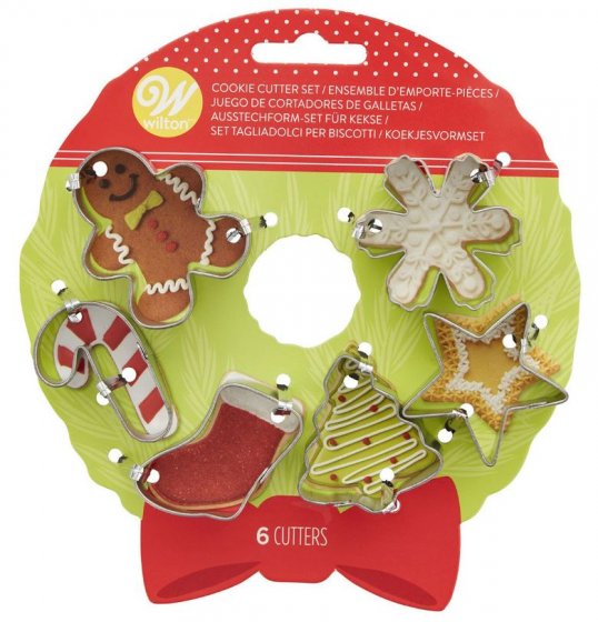 Wilton pepparkaksformar jul
