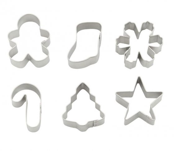 Wilton pepparkaksformar jul