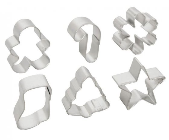 Wilton pepparkaksformar jul