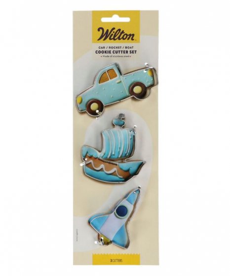 Utstickare bil båt raket