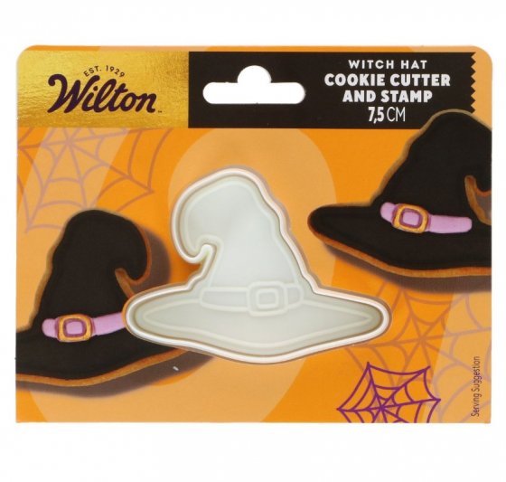 Wilton Piparkakkumuotti & Leimasin Noidanhattu 7,5 cm