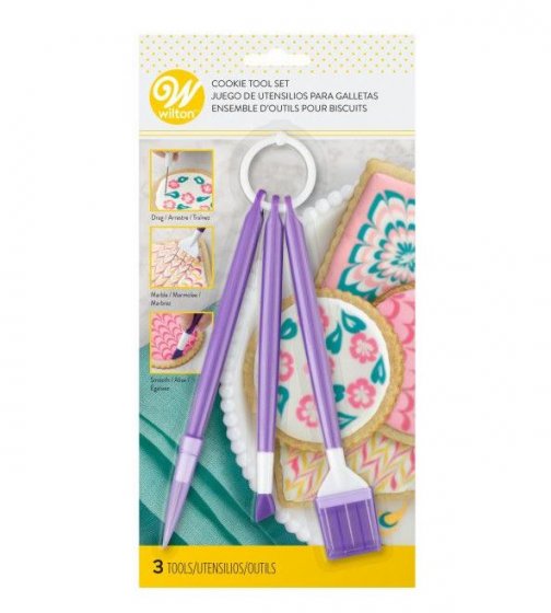 Wilton Cookie Decorating Set/3