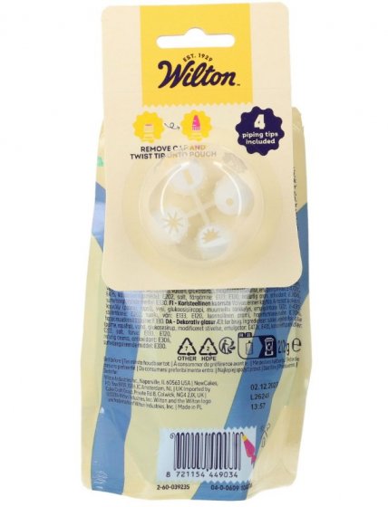 Wilton Decorator Icing - Valmis kuorrute Sininen 212 g