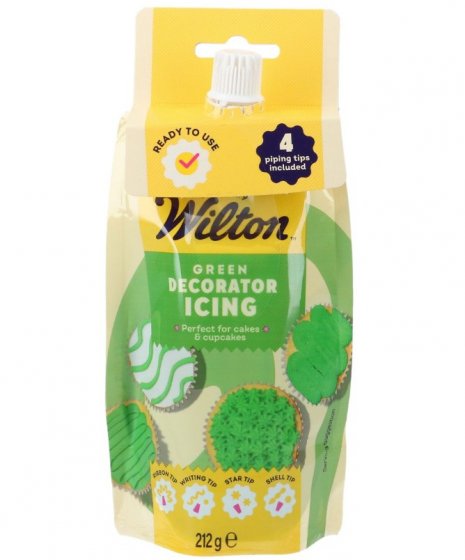 Wilton Decorator Icing - Valmis Frosting Vihreä 212 g
