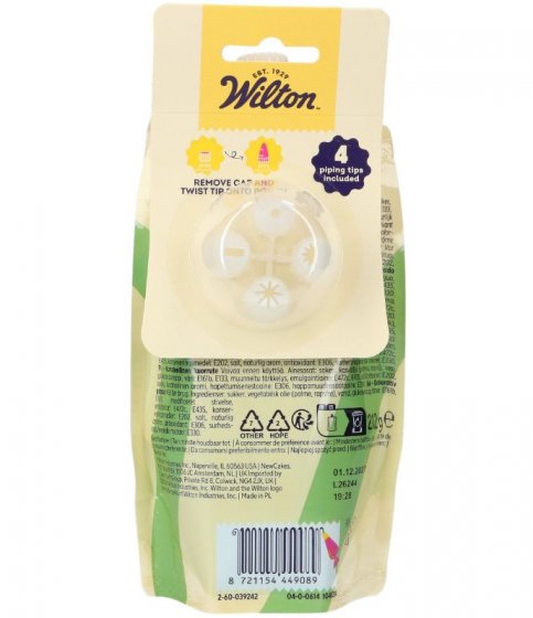 Wilton Decorator Icing - Valmis Frosting Vihreä 212 g