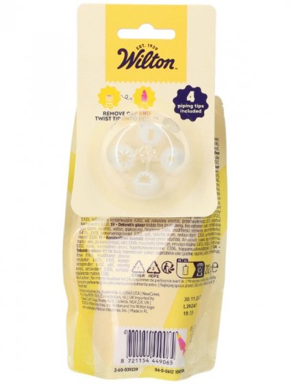 Wilton Decorator Icing - Valmis kuorrute Keltainen 212 g