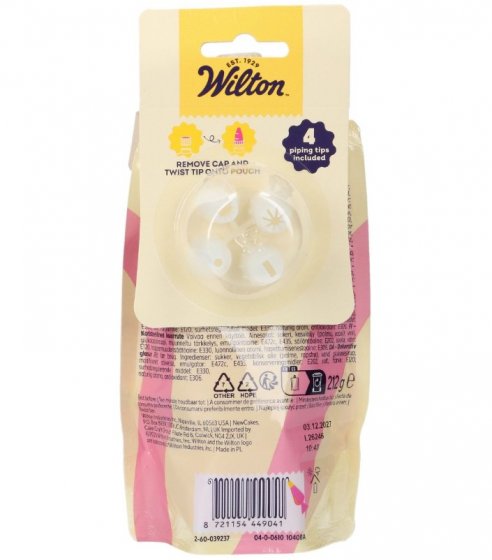 Wilton Decorator Icing - Valmis kuorrute Vaaleanpunainen 212 g