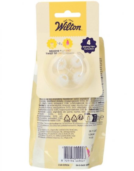 Wilton Decorator Icing - Valmis kuorrute Valkoinen 212 g