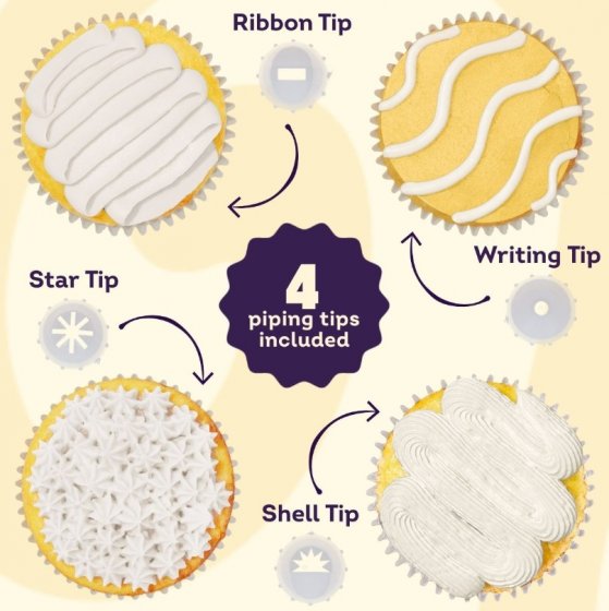 Wilton Decorator Icing - Valmis kuorrute Valkoinen 212 g