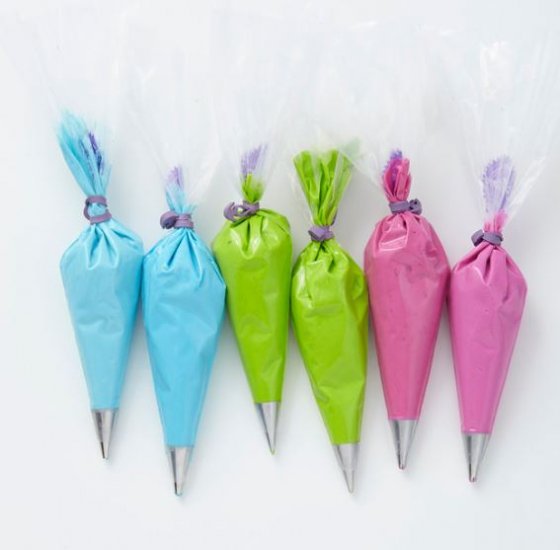 Gummiband till spritspåsar