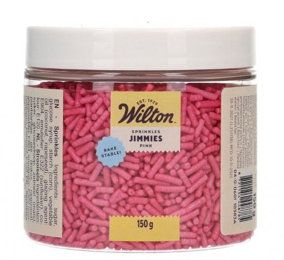 Wilton Jimmies Bakstabilt Strössel Rosa