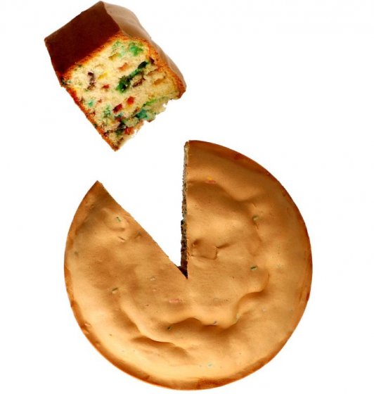 Wilton Jimmies Bakstabilt Strössel Rosa