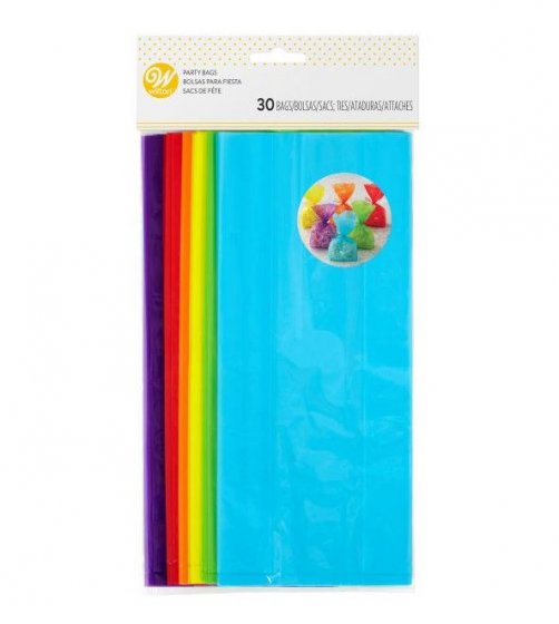 Wilton candy bags
