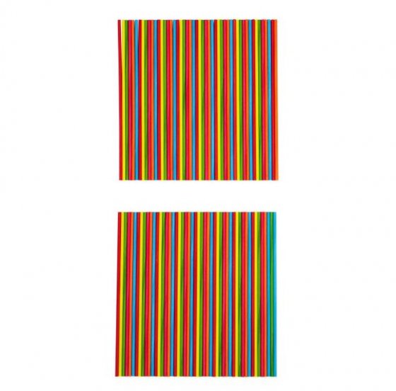 färgglada klubbpinnar till bakning