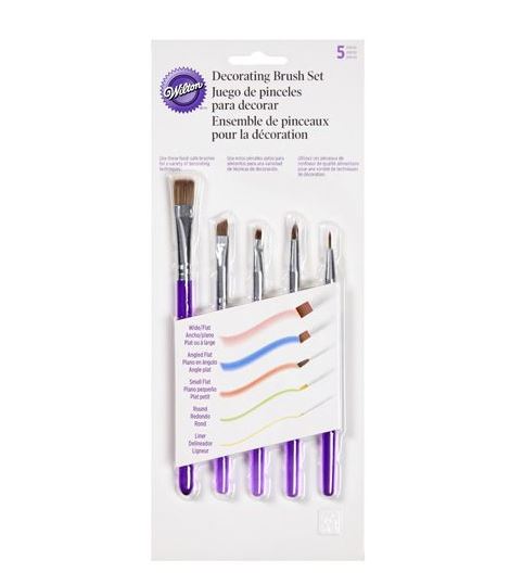 Wilton penslar 5-pack