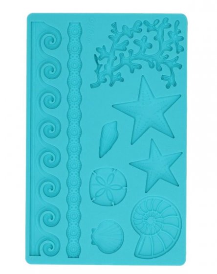Silikonform sea life