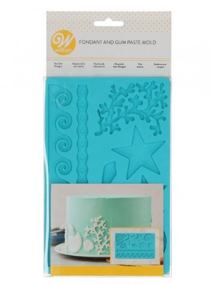 Silikonform sea life